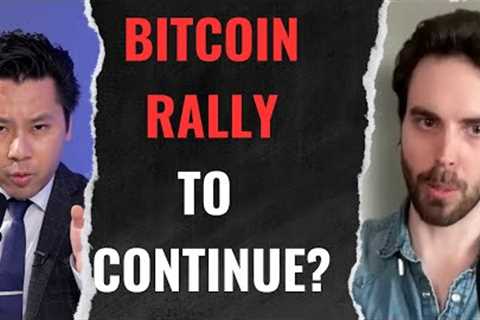 Bitcoin Rallied 84% Since January, Too Late To Get In? Altcoin Daily's Austin Arnold