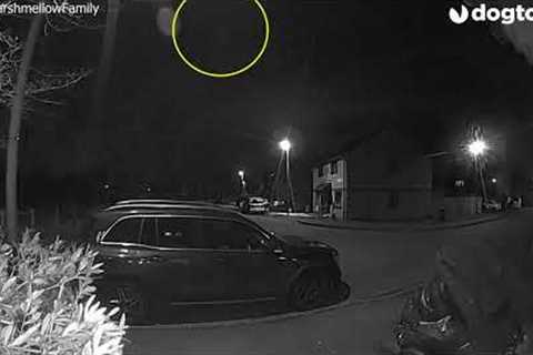 'Angel' Spotted on Ring Doorbell Camera || Dogtooth Media