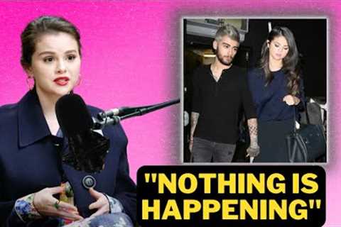 Selena Gomez Says Nothing Is Going On Between Her And Zayn Malik | Hollywire