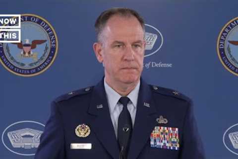 Pentagon Briefing With Press Secretary Pat Ryder 4/13/23