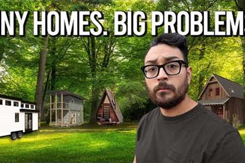 The Harsh Reality of Building a Tiny House and why I may be done.