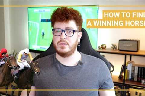 15 Horse Racing Tips on How to pick a Winning Horse