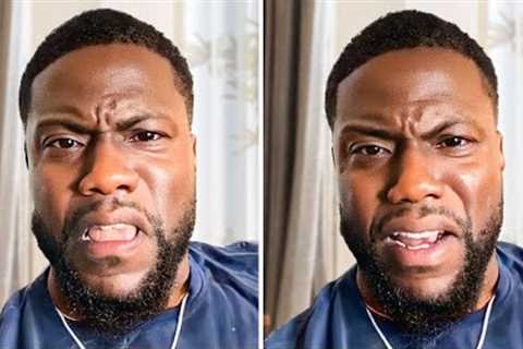 5 MINUTES AGO: Kevin Hart Sends Warning To Men When Diddy Drinks Alcohol