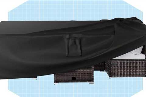 Patio furniture covers to keep your seating dry through the seasons