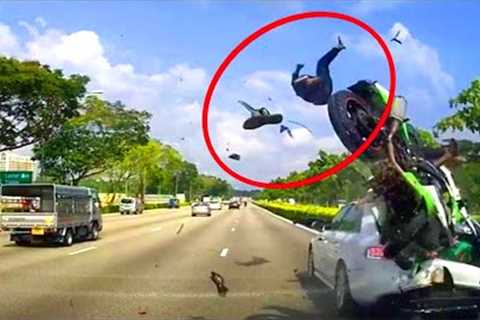 60 Luckiest People Caught On Camera #8 | 60 Incredible Moments Caught on CCTV Cameras