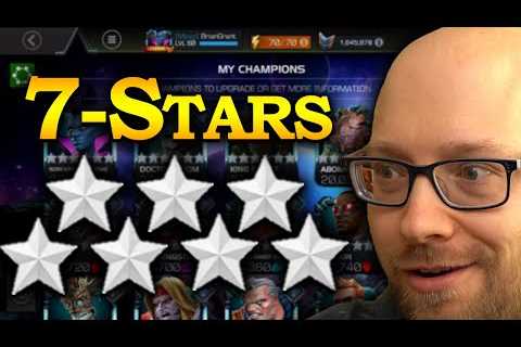 7-star Announcement - Watch Party