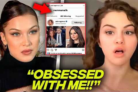 Bella Hadid Accused of STALKING Selena Gomez
