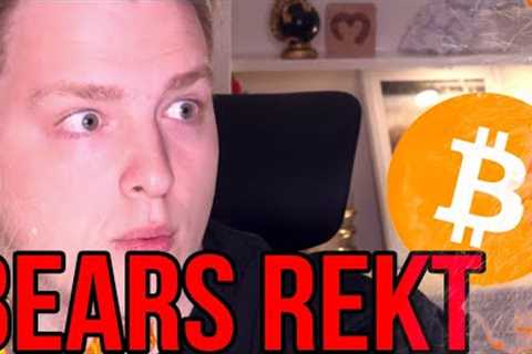 ETHEREUM: NO MERCY FOR THE BEARS!!! Altcoin season 30-50x gains next...