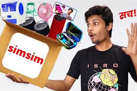 I Tested Tech Gadgets From SimSim | TRUTH 🙆