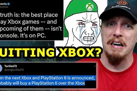 Xbox fans are GIVING UP on Xbox...