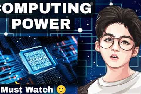 Computing Power Technology || New Technology Part 1 || by Technicsy