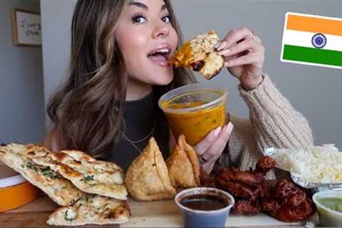 Indian Food Mukbang! &amp; facts about me!