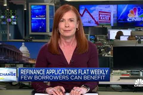 Mortgage rates dip slightly following latest CPI report