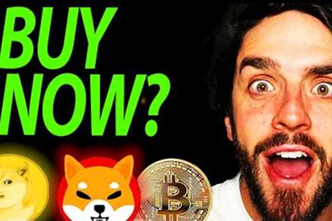 THE CRYPTO BULLRUN IS NOW!!!!