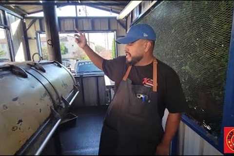 Moos Craft BBQ Restaurant Review w Daniel Vaughn | BBQ Champion Harry Soo SlapYoDaddyBBQ.com
