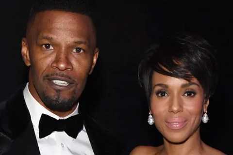 Kerry Washington Sends Support to 'Movie Huzbin' Jamie Foxx Amid Hospitalization