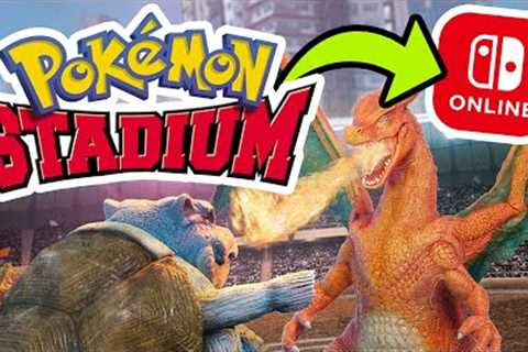 Pokémon Stadium on Nintendo Switch is INSANE
