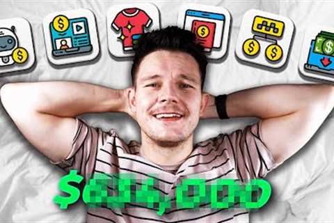I Tested 6 Passive Income Ideas (One is Making Me Rich)