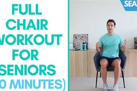 Full Chair Workout  - No Equipment, Seated | More Life Health