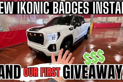 First-Ever Giveaway!  Customize Your Ride with Ikonic Badges and Donslife