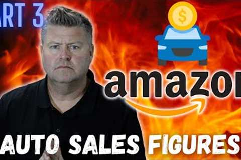 Amazon Insider Shares Auto Sales &amp; Vehile Repo Rates