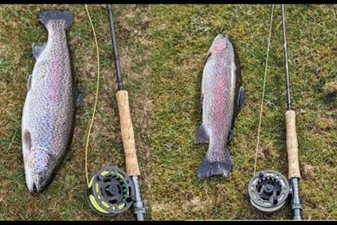 160. Simple Stillwater Trout Fly Fishing UK