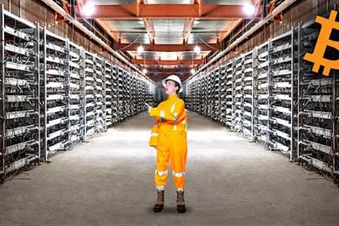 Inside the $50,000,000 Bitcoin Mine