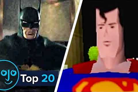 Top 20 Worst Superhero Video Games