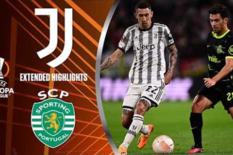 Juventus vs. Sporting CP: Extended Highlights | UEL Quarter-Finals - Leg 1 | CBS Sports Golazo