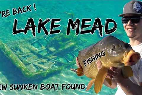 NEW!!! Lake Mead Water Level Update &amp; Fishing Report!