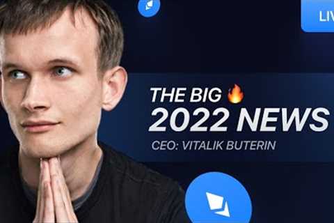 Vitalik Buterin : Ethereum set to EXPLODE in 2022 | Crypto News 2022