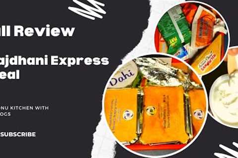 Rajdhani Express Food Review || Full day meal in Rajdhani Express Delhi to Bhubneshwar || SKWV