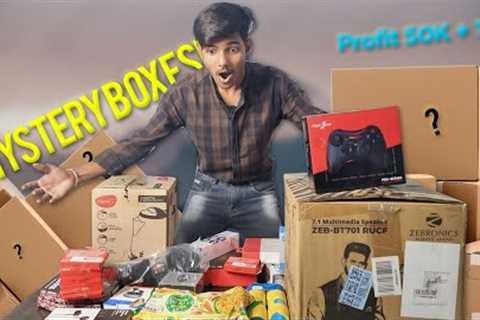 I Ordered 20 MYSTERY Box 🎁 *Profit 50k Maja Aa Gya @FukraInsaan
