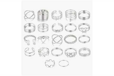 Unboxing of Jewell Galaxy stackable ring set ll Fun with Kriti ll