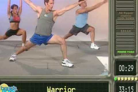 POWER 90: SWEAT Circuit 3-4