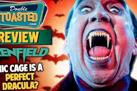 RENFIELD MOVIE REVIEW 2023 | Double Toasted