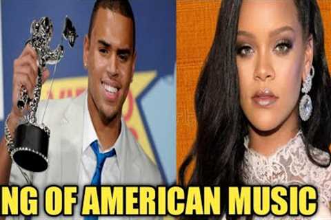 ❤️ Rihanna was the first to congratulate Chris Brown as he wins 2022 American Music Award
