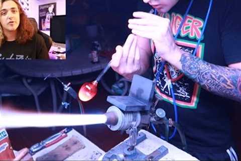 SO YOU WANNA BE A GLASS BLOWER (tips)