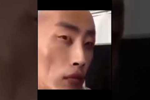 The rock sus meme but it's chinese