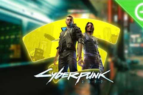 How well does Cyberpunk 2077 run on Google Stadia?