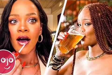 Top 10 Most Hilarious Rihanna Moments