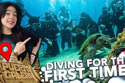 Scuba Diving With The Whole Family! | Ranz and Niana