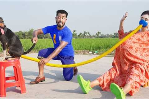 Must Watch Top New Special Comedy Video 😎 Amazing Funny Video 2023 😁Episode 208 By Busy fun ltd