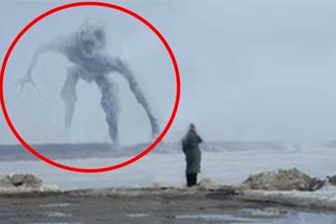 10 Giant Mysterious Creatures Caught On Camera
