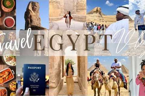 Our First Trip to Egypt! (Travel Day CHAOS + Was It Worth It?) | Vlog