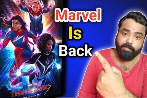 Marvel Studios - The Marvels Teaser Trailer Reaction | REAVIEW | Bollywood Ka Premee