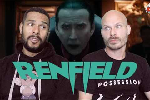 RENFIELD Movie Review **SPOILER ALERT**
