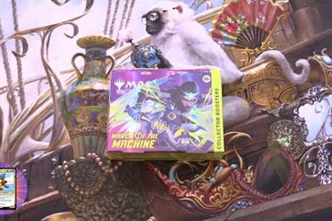 March of the Machine Collector Boosters Unboxing!
