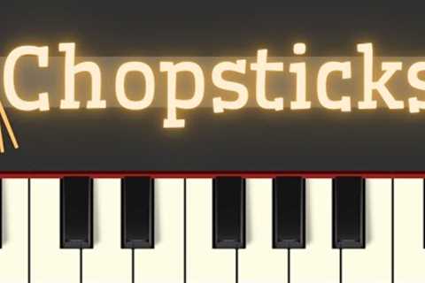 Easy Piano Tutorial: Chopsticks