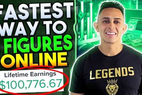 Quickest Way to 6 FIGURES with Affiliate Marketing